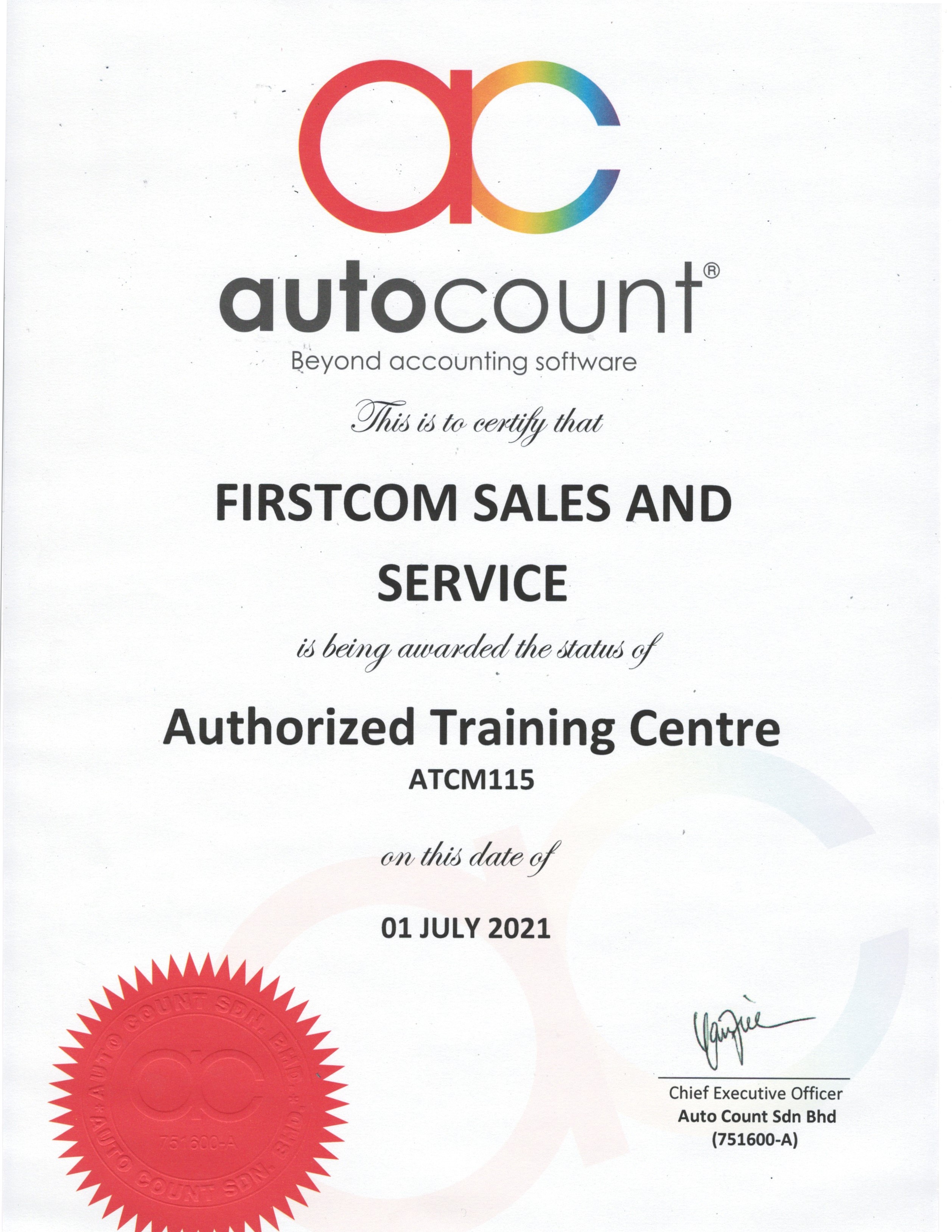 Autocount