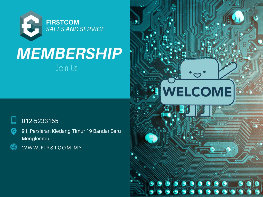 FIRSTCOM MEMBERSHIP